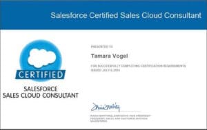 My Path to Becoming a Certified Sales Cloud Consultant - Red Argyle